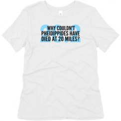 Ladies Relaxed Fit Super Soft Triblend Tee