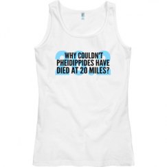 Ladies Semi-Fitted Tank