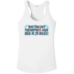 Ladies Athletic Performance Racerback Tank