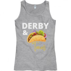 Ladies Semi-Fitted Basic Promo Tank