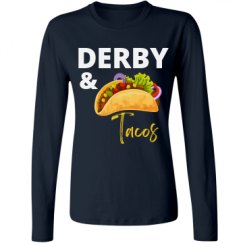 Ladies Relaxed Fit Basic Long Sleeve Tee