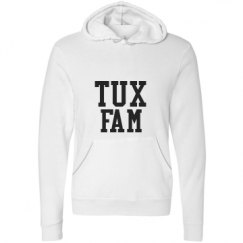 Unisex Fleece Pullover Midweight Hoodie