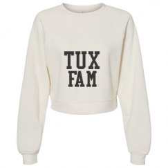 Women's Raglan Pullover Fleece