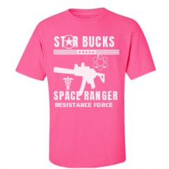 Unisex Ultra Cotton Safety Neon Crewneck Tee