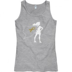 Ladies Semi-Fitted Basic Promo Tank