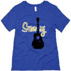 Ladies Relaxed Fit Tee