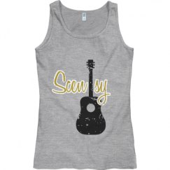 Ladies Semi-Fitted Basic Promo Tank