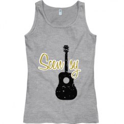 Ladies Semi-Fitted Tank