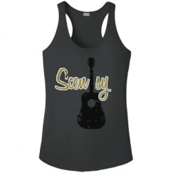 Ladies Athletic Performance Racerback Tank