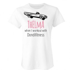 Ladies Slim Fit Favorite Tee