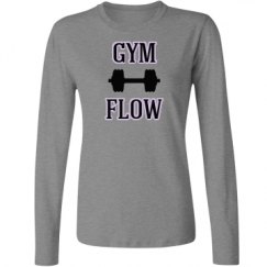 Ladies Relaxed Fit Basic Long Sleeve Tee