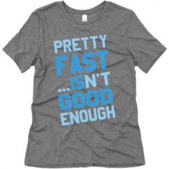 Ladies Relaxed Fit Super Soft Triblend Tee