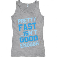 Ladies Semi-Fitted Tank