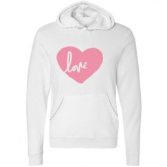 Unisex Fleece Pullover Midweight Hoodie