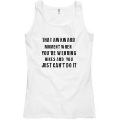 Ladies Semi-Fitted Basic Promo Tank