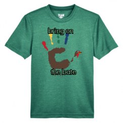 Youth Heather Performance Tee