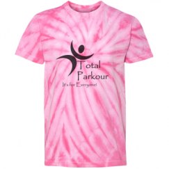 Youth Tie-Dye Cyclone Pinwheel Tee