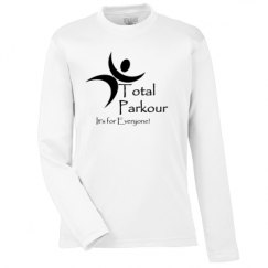 Youth Performance Long Sleeve Tee