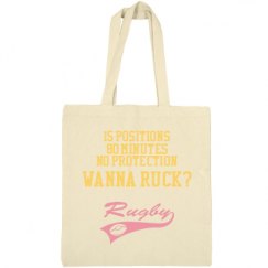 Canvas Bargain Tote Bag