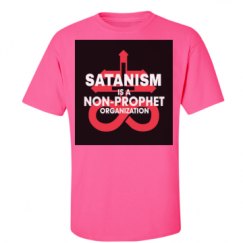 Unisex Ultra Cotton Safety Neon Crewneck Tee