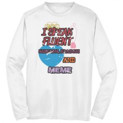 Unisex Athletic Performance Long Sleeve Tee