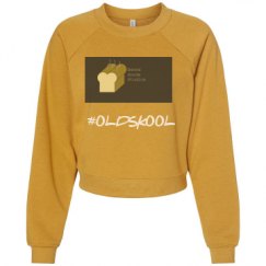 Women's Raglan Pullover Fleece