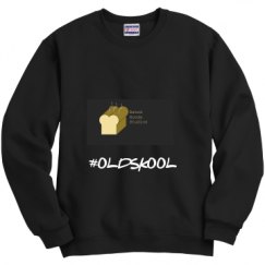 Unisex Film and Foil Crewneck Sweatshirt