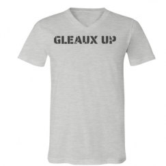 Unisex V-Neck Jersey Tee