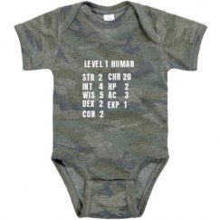 Infant Vintage Fine Jersey Bodysuit