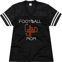 X & O~Football Mom