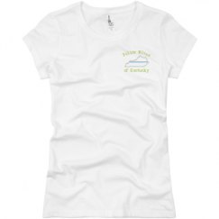 Ladies Slim Fit Basic Promo Jersey Tee