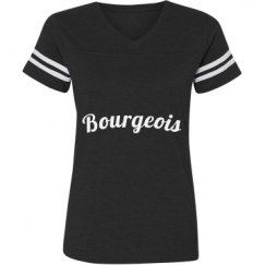 Ladies Relaxed Fit Vintage Sports Tee