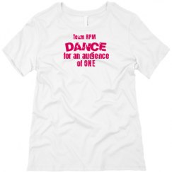 Ladies Relaxed Fit Tee