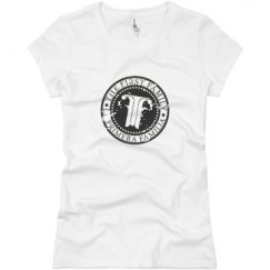 Ladies Slim Fit Basic Promo Jersey Tee