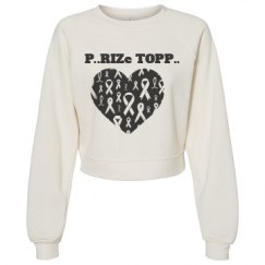 Women's Raglan Pullover Fleece