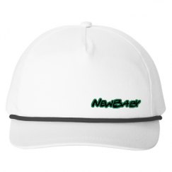 Snapback Five-Panel Rope Hat