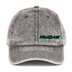 Vintage Baseball Cap