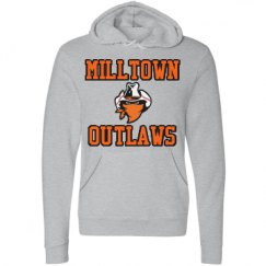 Unisex Fleece Pullover Midweight Hoodie