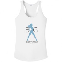 Ladies Athletic Performance Racerback Tank