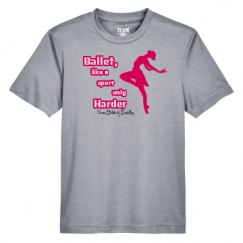 Youth Heather Performance Tee