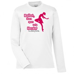 Youth Performance Long Sleeve Tee