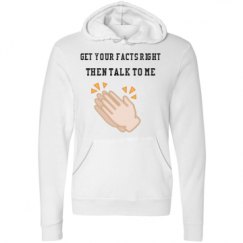 Unisex Fleece Pullover Midweight Hoodie