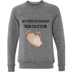Unisex Triblend Crewneck Sweatshirt