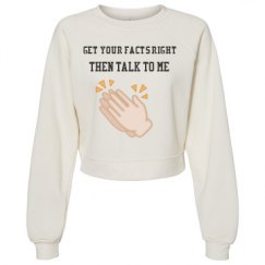 Women's Raglan Pullover Fleece