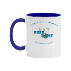 11oz Two Tone Ceramic Coffee Mug