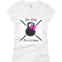 Ladies Slim Fit Basic Promo Jersey Tee