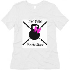 Ladies Relaxed Fit Super Soft Triblend Tee