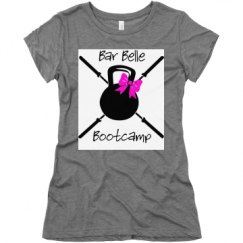 Ladies Slim Fit Super Soft Triblend Tee