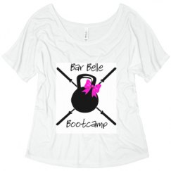 Ladies Flowy Slouchy Tee