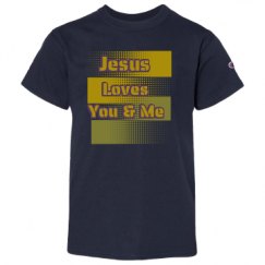 Youth Champion Short Sleeve Tagless Tee